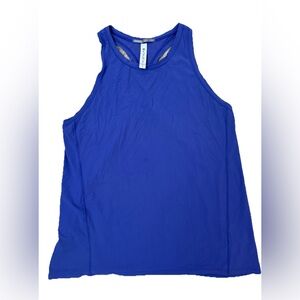 Athleta Racerback Tank Blue Women’s Size S